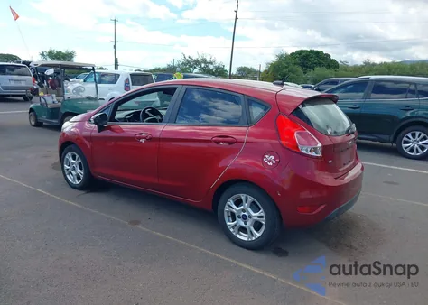 2016 Ford Fiesta Se from USA, damaged, VIN 3FADP4EJ0GM139421